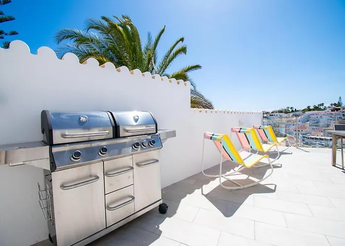 Villa Casa Cubo - Amazing 6 Bedroom Carvoeiro (Lagoa)
